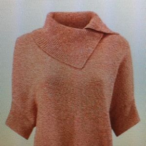 Cabi Turmeric Fleck Sweater